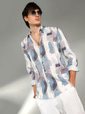 Campus Sutra Twig-Block Shirt