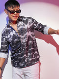 Campus Sutra Reptilia Shirt