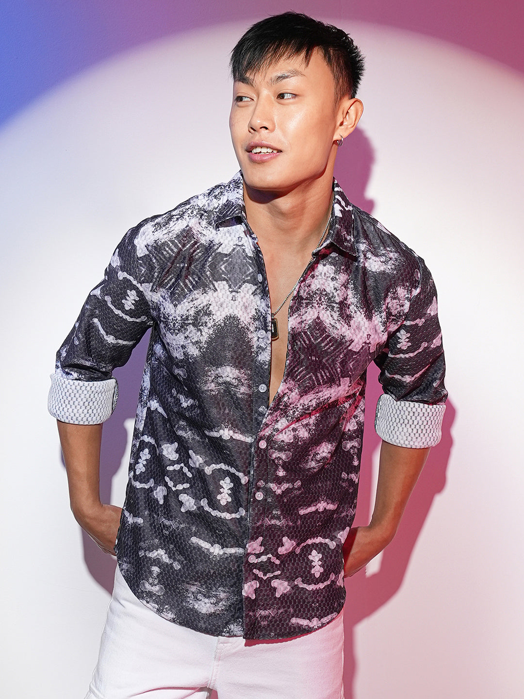 Campus Sutra Reptilia Shirt
