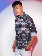 Campus Sutra Reptilia Shirt