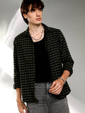 Campus Sutra Gingham Shirt