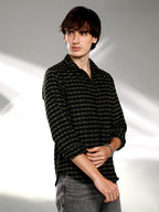 Campus Sutra Gingham Shirt