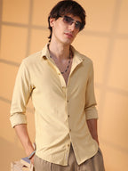 Campus Sutra Criss-Cross Shirt