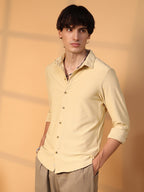 Campus Sutra Criss-Cross Shirt