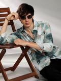Campus Sutra Faded Bloom Shirt