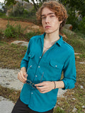 Campus Sutra Woven Utility Shirt