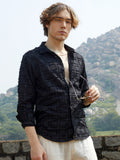 Campus Sutra Cubic-Tassel Shirt