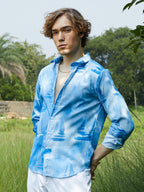 Campus Sutra Water Boat Shirt