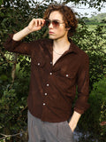 Campus Sutra Tactile Utility Shirt