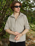 Campus Sutra Wavelength-Tactile Shirt