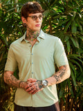 Campus Sutra Seamless Cuboid Shirt