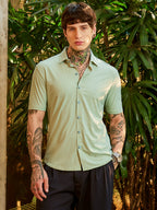 Campus Sutra Seamless Cuboid Shirt