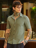 Campus Sutra Seamless Cuboid Shirt