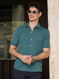 Campus Sutra Warp-Tactile Shirt