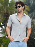Campus Sutra Seamless Waffle Shirt