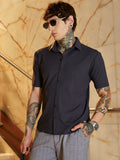 Campus Sutra Seamless Cuboid Shirt