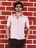 Campus Sutra Seamless Waffle Shirt