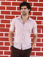 Campus Sutra Seamless Waffle Shirt