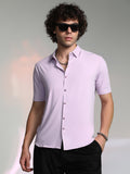 Campus Sutra Solid Seamless Shirt