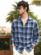 Campus Sutra Multi-Checkered Shirt