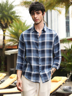 Campus Sutra Multi-Checkered Shirt