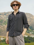 Campus Sutra Flatten-Ruched Shirt