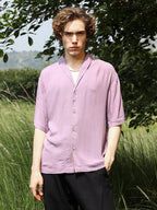 Campus Sutra Solid Breezy Shirt