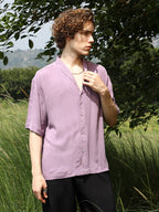 Campus Sutra Solid Breezy Shirt