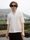Campus Sutra Solid Breezy Shirt