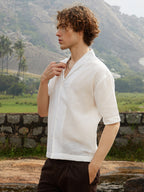 Campus Sutra Solid Breezy Shirt