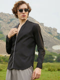 Campus Sutra Solid Culinary Shirt