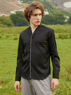 Campus Sutra Solid Culinary Shirt