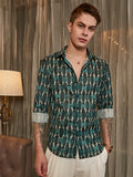 Campus Sutra Indie-Mesh Shirt
