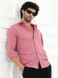 Campus Sutra Doodle-Tactile Regular Shirt