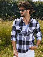Campus Sutra Buffalo Utility Shirt