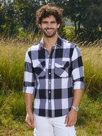 Campus Sutra Buffalo Utility Shirt