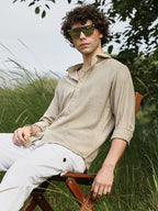 Campus Sutra Pavement Shirt