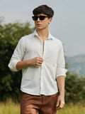 Campus Sutra Crimp-Tactile Shirt