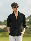 Campus Sutra Crimp-Tactile Shirt
