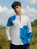 Campus Sutra Primrose Flora Shirt