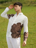 Campus Sutra Primrose Flora Shirt