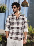 Campus Sutra Blob-Buffalo Check Shirt