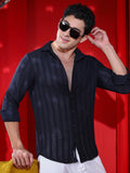 Campus Sutra Wicker-Tactile Shirt