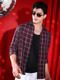 Campus Sutra BiGraph-Check Shirt