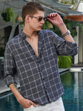 Campus Sutra BiGraph-Check Shirt