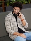 Campus Sutra BiGraph-Check Shirt