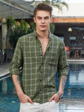Campus Sutra BiGraph-Check Shirt