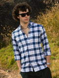 Campus Sutra Bi-Buffalo Check Shirt