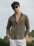 Campus Sutra Tuscan-Creast Shirt