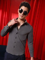 Campus Sutra Motif -Tactile Shirt